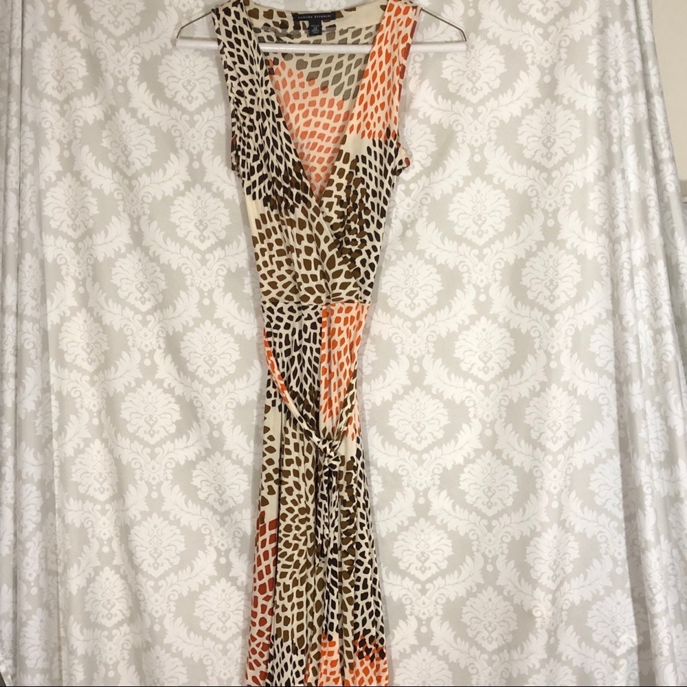 Banana Republic Stretch Dress Petite Small